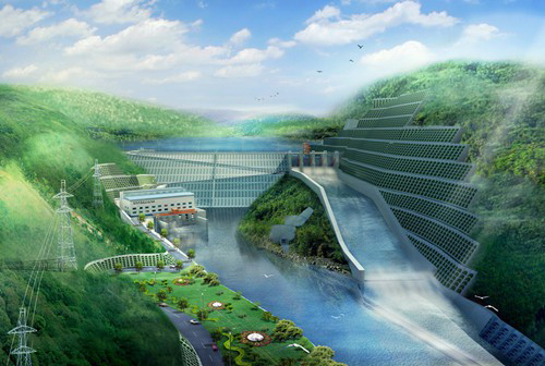 西沙老挝南塔河1号水电站项目